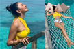 Rakul Preet Singh shares stylish beach looks from Maldives vacation: Pure joy